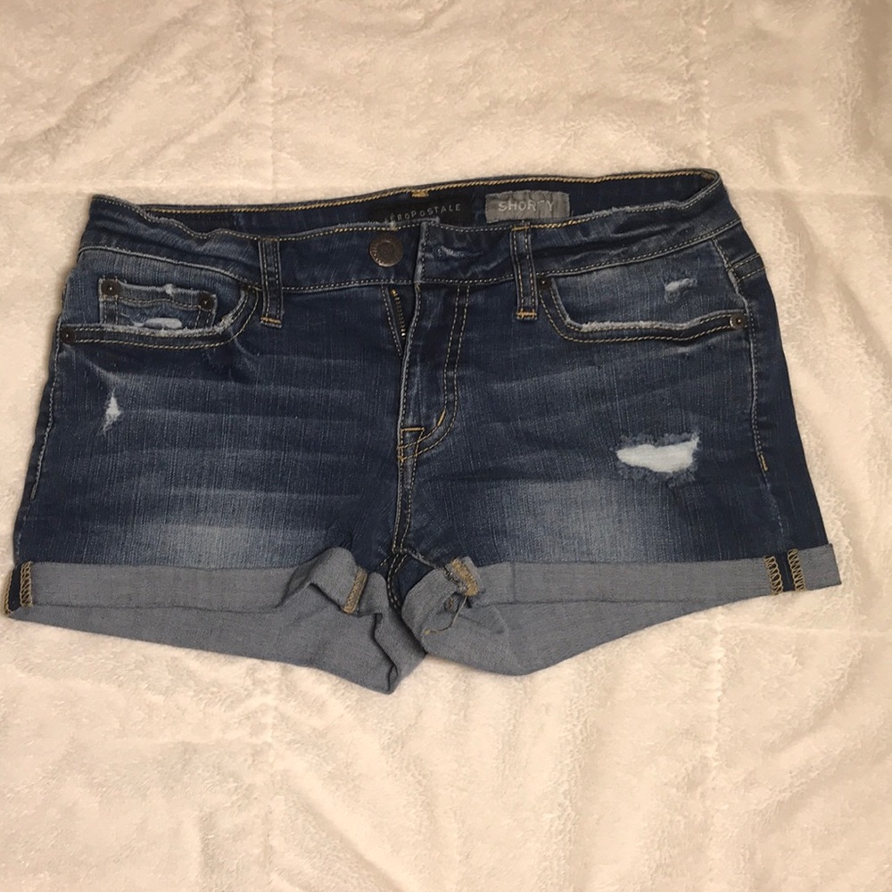 Aeropostale Blue Shorts